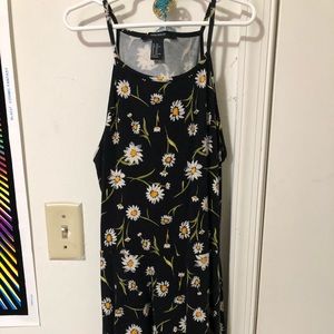 Daisy Print Dress